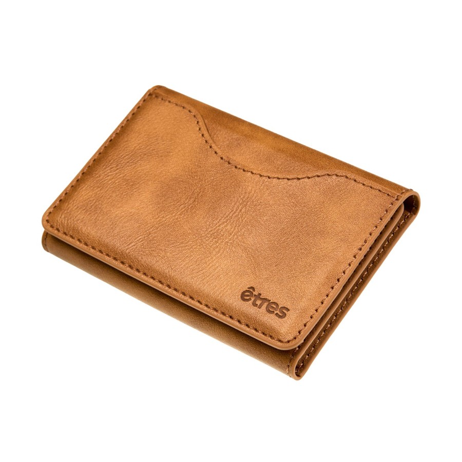 ETRES SMART WALLET CLASSIC BROWN COLOR