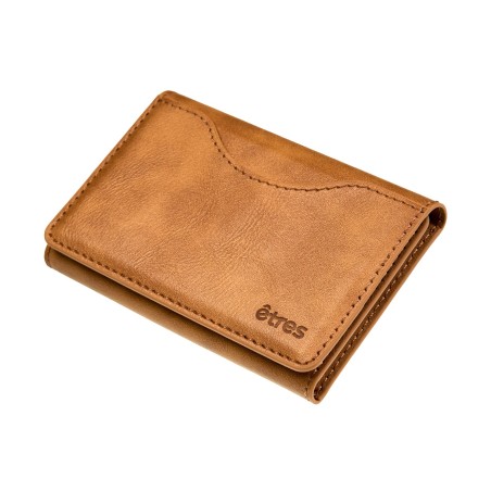 ETRES SMART WALLET CLASSIC BROWN COLOR