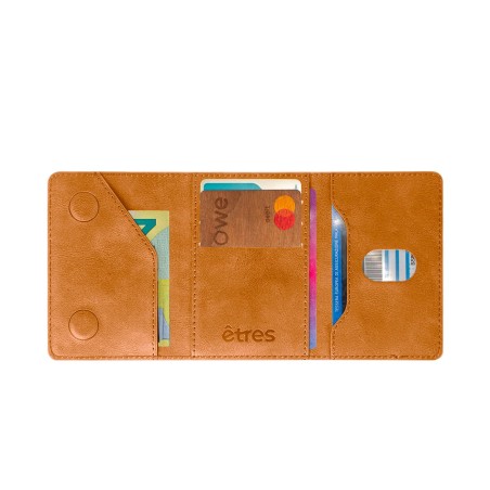 ETRES SMART WALLET CLASSIC BROWN COLOR