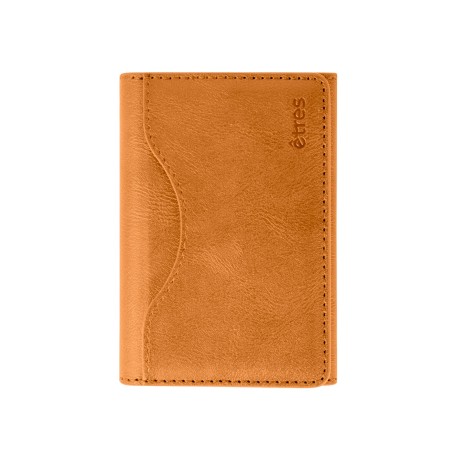 ETRES SMART WALLET CLASSIC BROWN COLOR