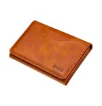 ETRES SMART WALLET CLASSIC DEEP BROWN COLOR