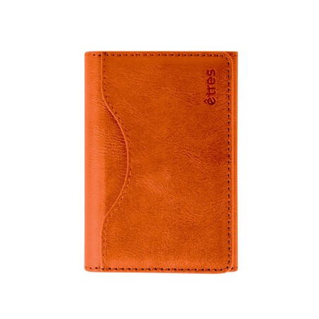 ETRES SMART WALLET CLASSIC DEEP BROWN COLOR