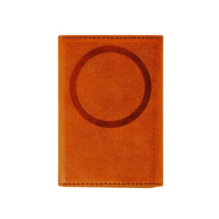 ETRES SMART WALLET CLASSIC DEEP BROWN COLOR