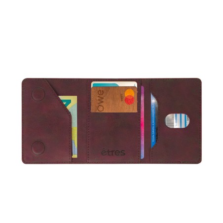 ETRES SMART WALLET CLASSIC RED COLOR