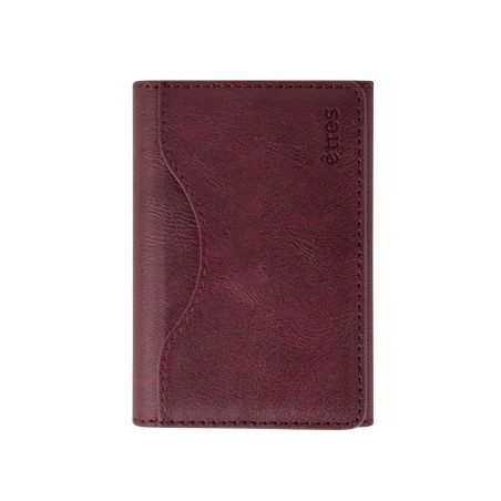 ETRES SMART WALLET CLASSIC RED COLOR