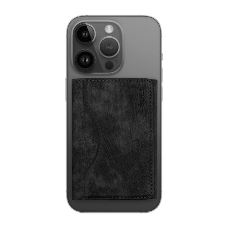ETRES WALLET SMART FLAT COLLEZIONE STORM BLACK