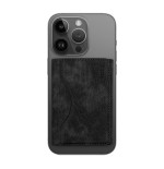 ETRES WALLET SMART FLAT COLLEZIONE STORM BLACK