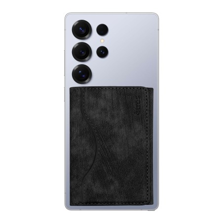 ETRES WALLET SMART FLAT COLLEZIONE STORM BLACK