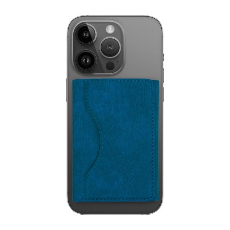ETRES WALLET SMART FLAT COLLEZIONE STORM BLU