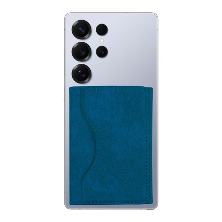 ETRES WALLET SMART FLAT COLLEZIONE STORM BLU