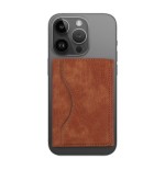 ETRES WALLET SMART FLAT COLLEZIONE STORM BROWN