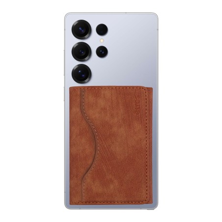 ETRES WALLET SMART FLAT COLLEZIONE STORM BROWN