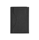 ETRES WALLET SMART FLAT COLLEZIONE SAFFIANO BLACK