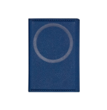 ETRES WALLET SMART FLAT COLLEZIONE SAFFIANO BLU