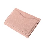 ETRES WALLET SMART FLAT COLLEZIONE SAFFIANO PINK
