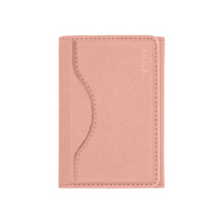 ETRES WALLET SMART FLAT COLLEZIONE SAFFIANO PINK