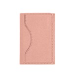 ETRES WALLET SMART FLAT COLLEZIONE SAFFIANO PINK