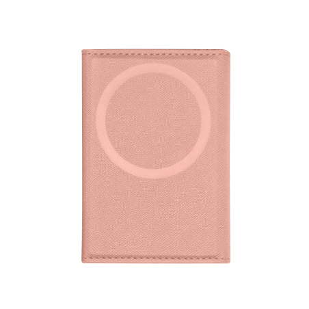 ETRES WALLET SMART FLAT COLLEZIONE SAFFIANO PINK