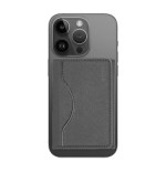 ETRES WALLET SMART FLAT COLLEZIONE SAFFIANO GREY