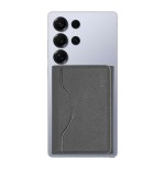 ETRES WALLET SMART FLAT COLLEZIONE SAFFIANO GREY