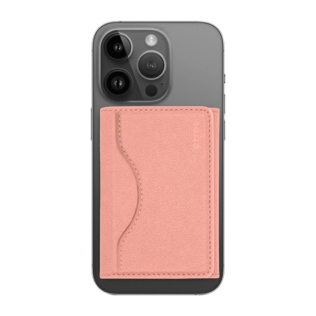 ETRES WALLET SMART FLAT COLLEZIONE SAFFIANO PINK