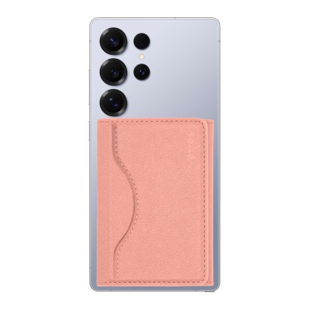 ETRES WALLET SMART FLAT COLLEZIONE SAFFIANO PINK