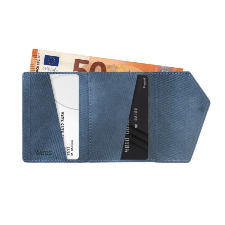 ETRES SMART WALLET EASY DARK BLUE JEANS