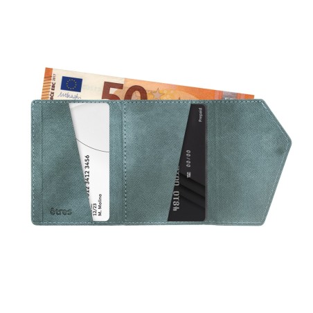 ETRES SMART WALLET EASY LIGHT BLUE JEANS