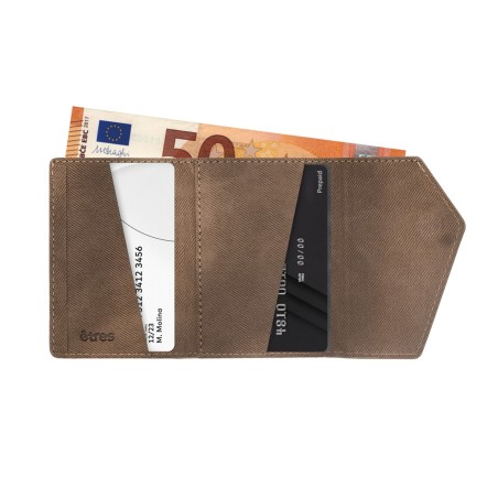 ETRES SMART WALLET EASY BROWN JEANS