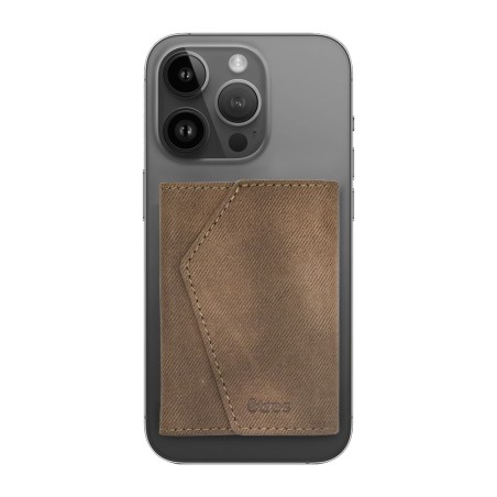 ETRES SMART WALLET EASY BROWN JEANS