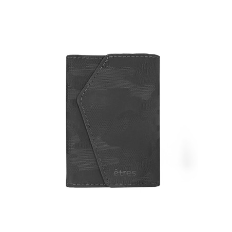 ETRES SMART WALLET EASY CAMOUFLAGE BLACK