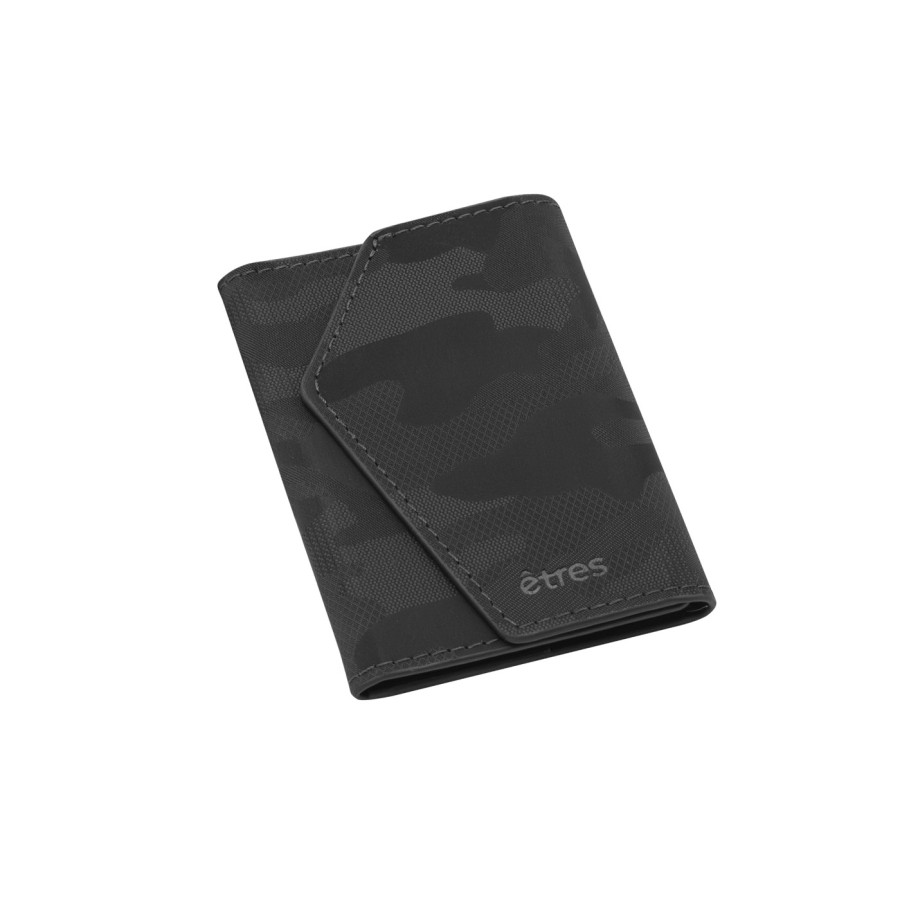 ETRES SMART WALLET EASY CAMOUFLAGE BLACK ETRES SMART WALLET EASY CAMOUFLAGE BLACK