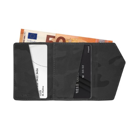 ETRES SMART WALLET EASY CAMOUFLAGE BLACK