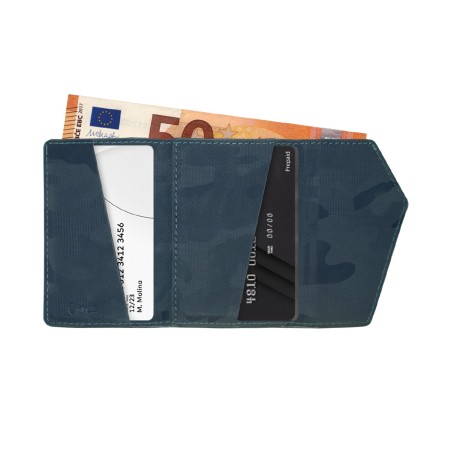 ETRES SMART WALLET EASY CAMOUFLAGE BLUE