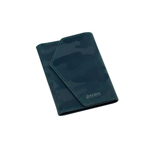 ETRES SMART WALLET EASY CAMOUFLAGE BLUE