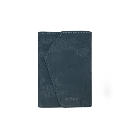 ETRES SMART WALLET EASY CAMOUFLAGE BLUE