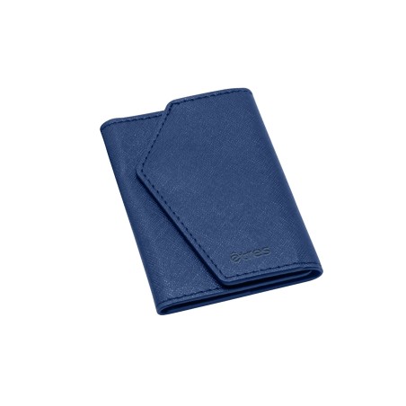 ETRES SMART WALLET EASY SAFFIANO BLUE