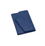 ETRES SMART WALLET EASY SAFFIANO BLUE