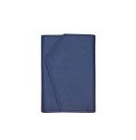 ETRES SMART WALLET EASY SAFFIANO BLUE