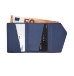 ETRES SMART WALLET EASY SAFFIANO BLUE
