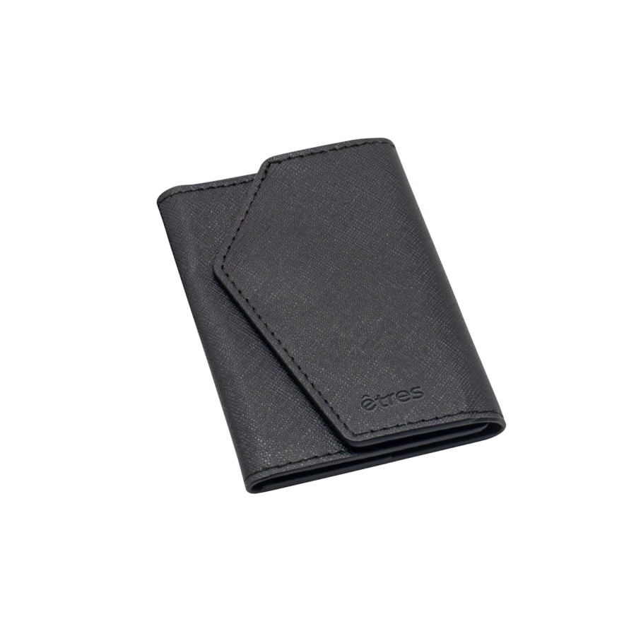 ETRES SMART WALLET EASY SAFFIANO BLACK ETRES SMART WALLET EASY SAFFIANO BLACK