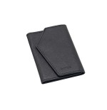 ETRES SMART WALLET EASY SAFFIANO BLACK