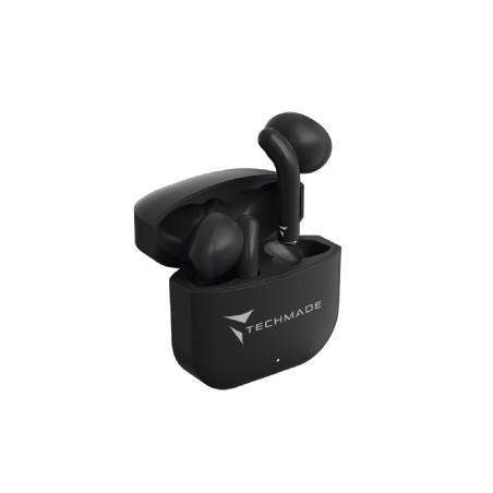 *TECHMADE SMARTWATCH BK CASE + BK BELT + BKEARBUD BUNDLE