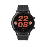 *TECHMADE SMARTWATCH BK CASE + BK BELT + BKEARBUD BUNDLE