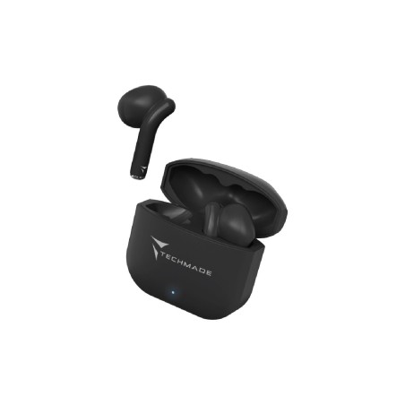 *TECHMADE SMARTWATCH BK CASE + BK BELT + BKEARBUD BUNDLE