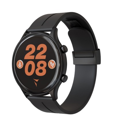 *TECHMADE SMARTWATCH BK CASE + BK BELT + BKEARBUD BUNDLE