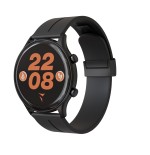 *TECHMADE SMARTWATCH BK CASE + BK BELT + BKEARBUD BUNDLE