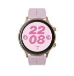 *TECHMADE SMARTWATCH GOLD ROSE CASE + PK BELT + PK EARBUD BUNDLE