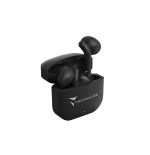 *TECHMADE SMARTWATCH SILVER CASE + GY BELT + BK EARBUD BUNDLE