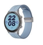 *TECHMADE SMARTWATCH SILVER CASE + LBL BELT + LBL EARBUD BUNDLE